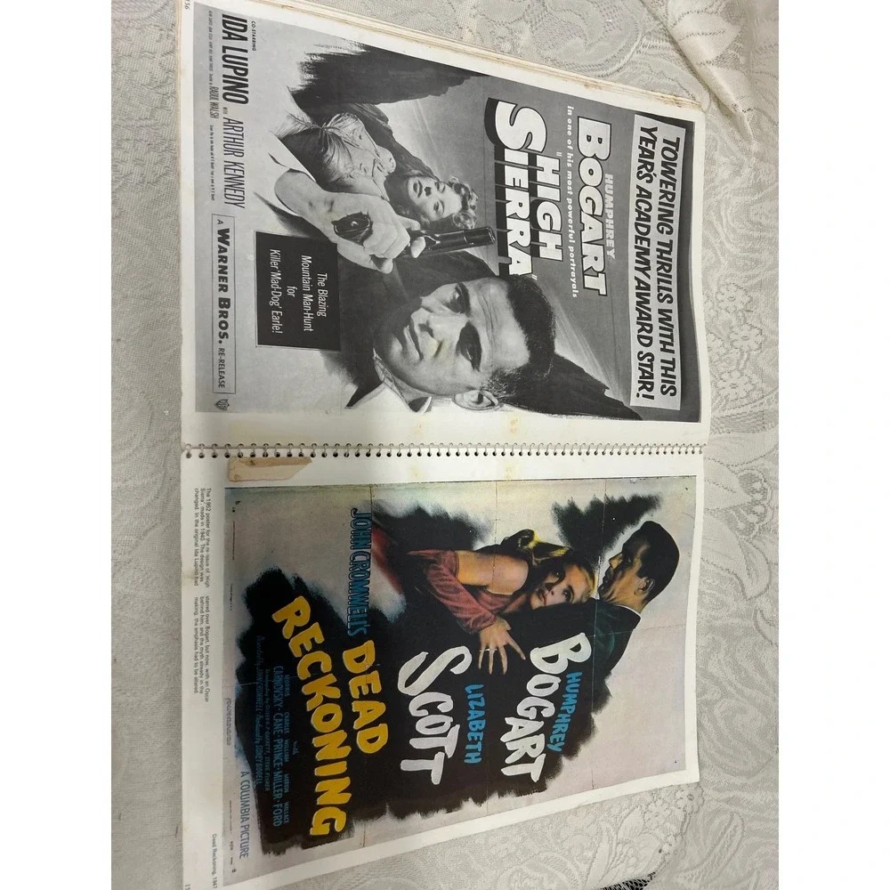 50 Years‎ of Movie Posters Hollywood Golden Era John Kobal Hamlyn 1973 Book